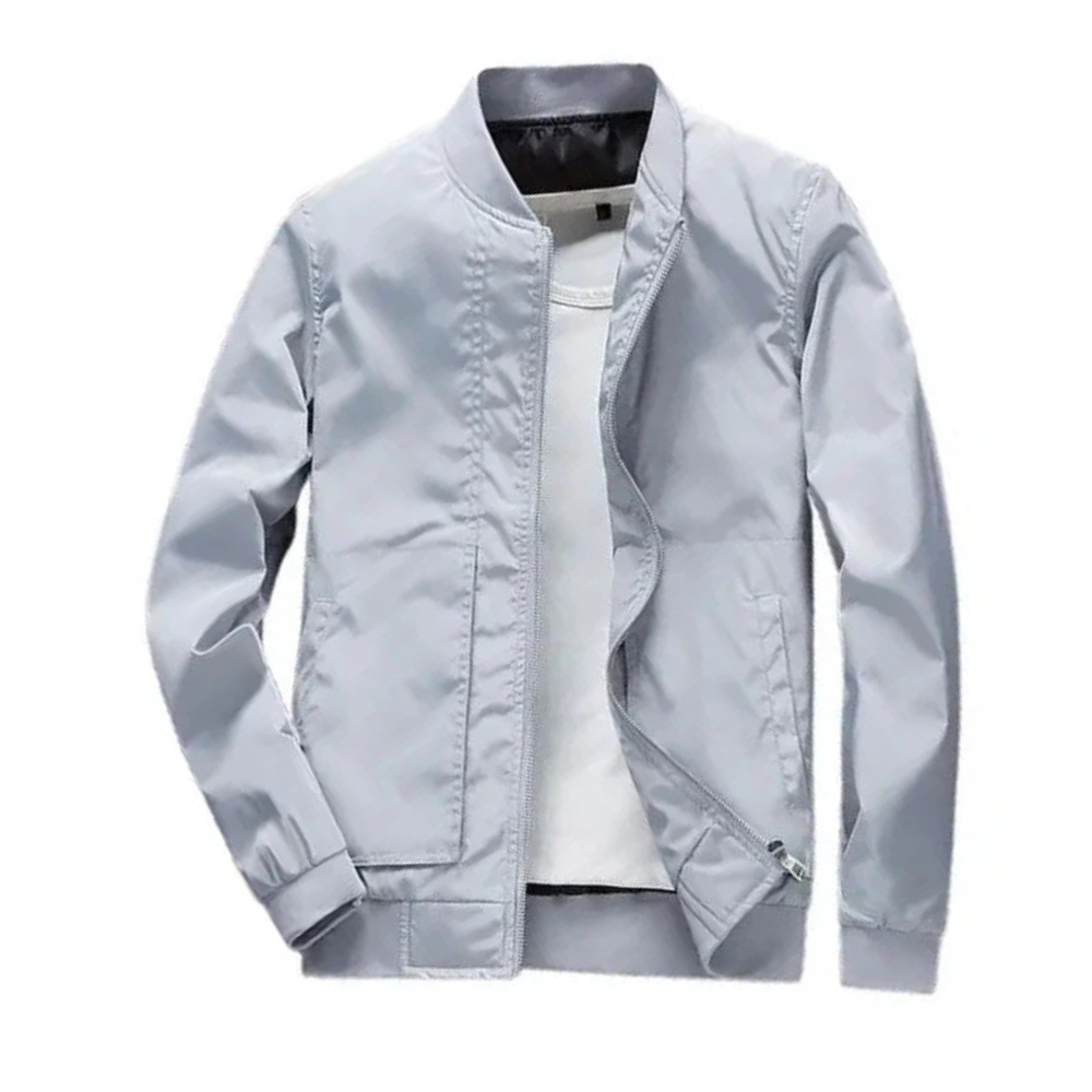 Jaqueta Impermeável Masculina Bianchino BC121 - Design versátil, proteção contra chuva e vento, e aquecimento eficiente até -8ºC.