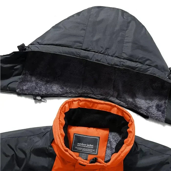 Jaqueta Impermeável Masculina Bianchino BC038 - Proteção e estilo em qualquer clima.