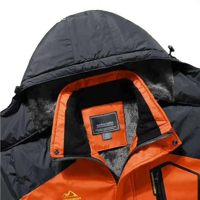 Jaqueta Impermeável Masculina Bianchino BC038 - Proteção e estilo em qualquer clima.