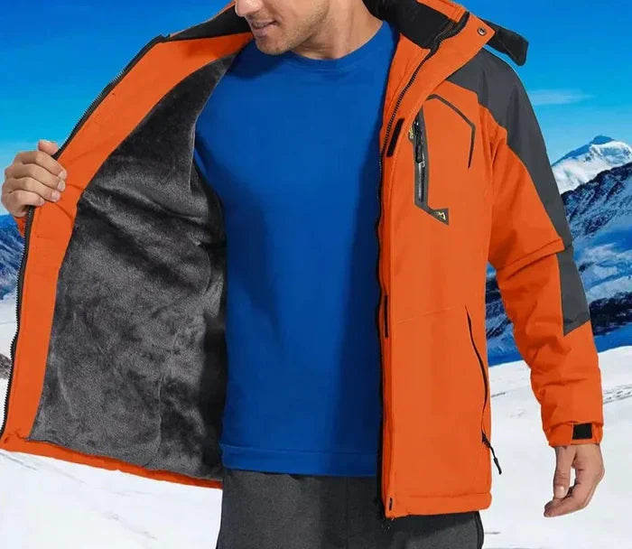 Jaqueta Impermeável Masculina Bianchino BC038 - Proteção e estilo em qualquer clima.