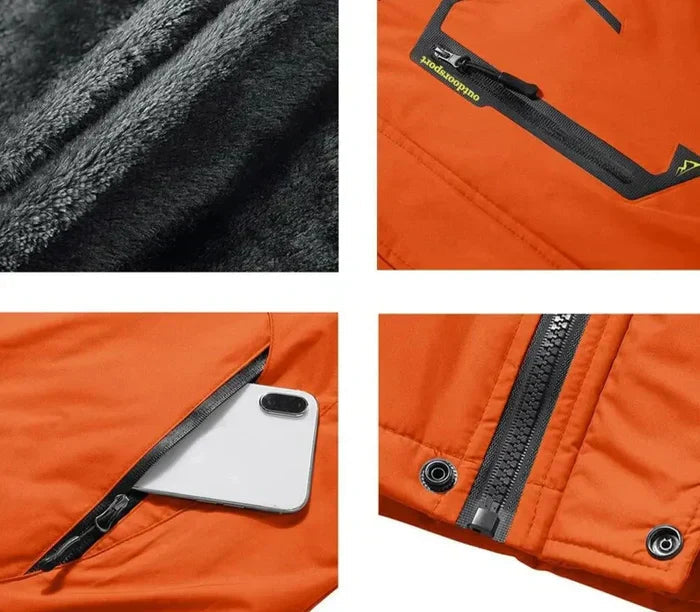 Jaqueta Impermeável Masculina Bianchino BC038 - Proteção e estilo em qualquer clima.