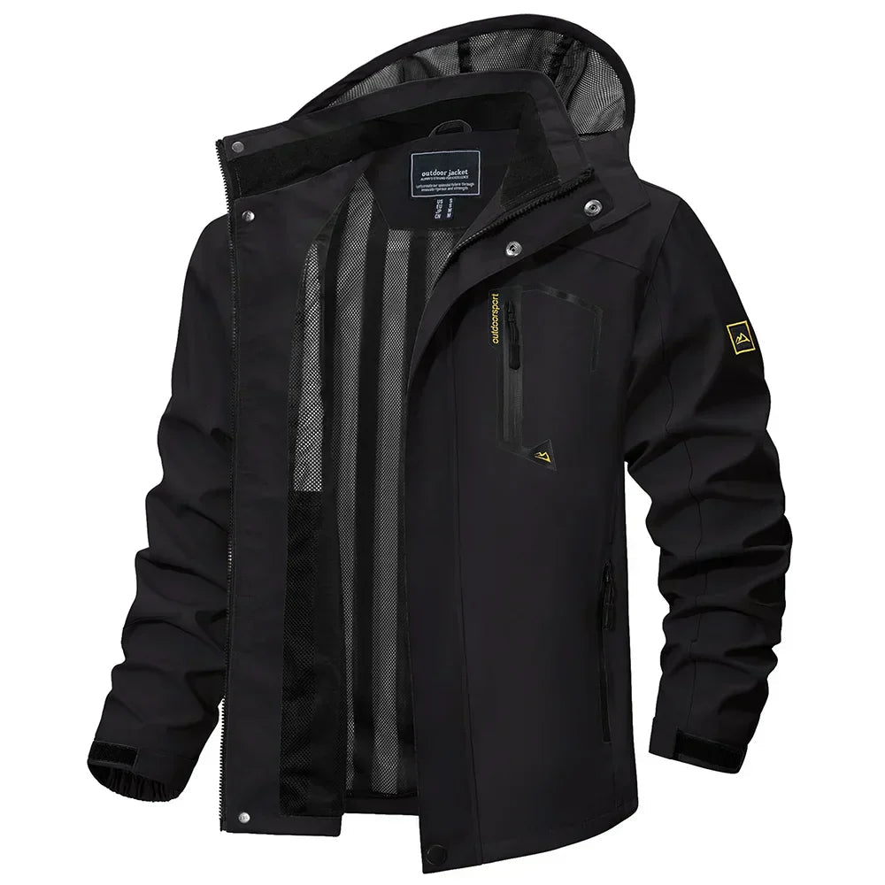 Jaqueta Impermeável Masculina Bianchino BC038 - Proteção e estilo em qualquer clima.