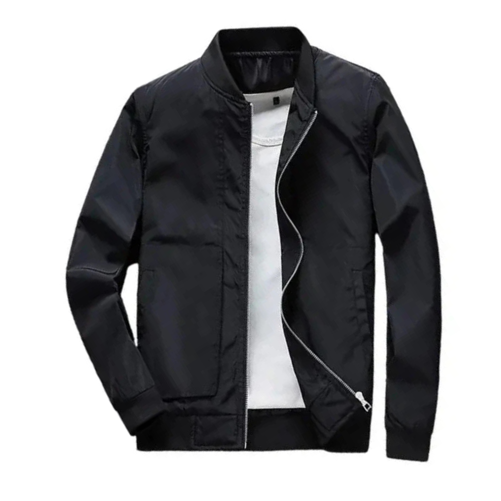 Jaqueta Impermeável Masculina Bianchino BC121 - Design versátil, proteção contra chuva e vento, e aquecimento eficiente até -8ºC.