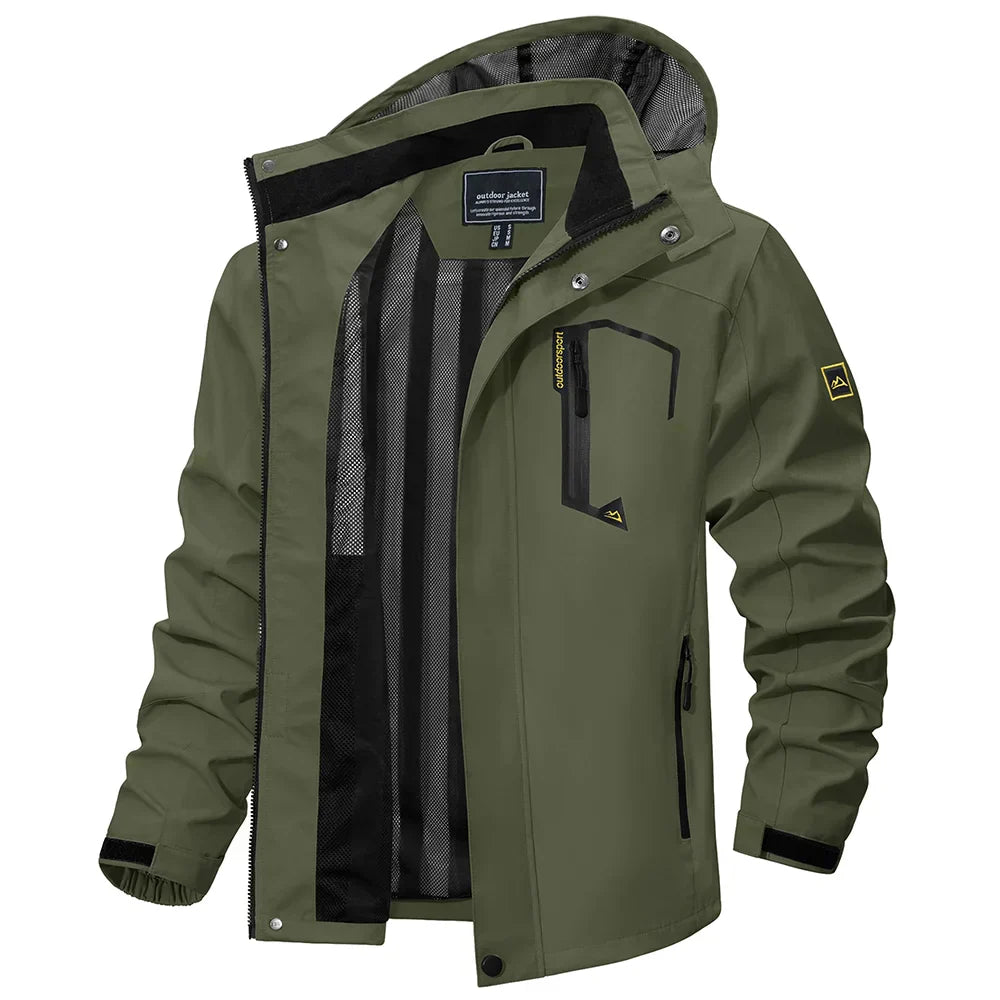 Jaqueta Impermeável Masculina Bianchino BC038 - Proteção e estilo em qualquer clima.