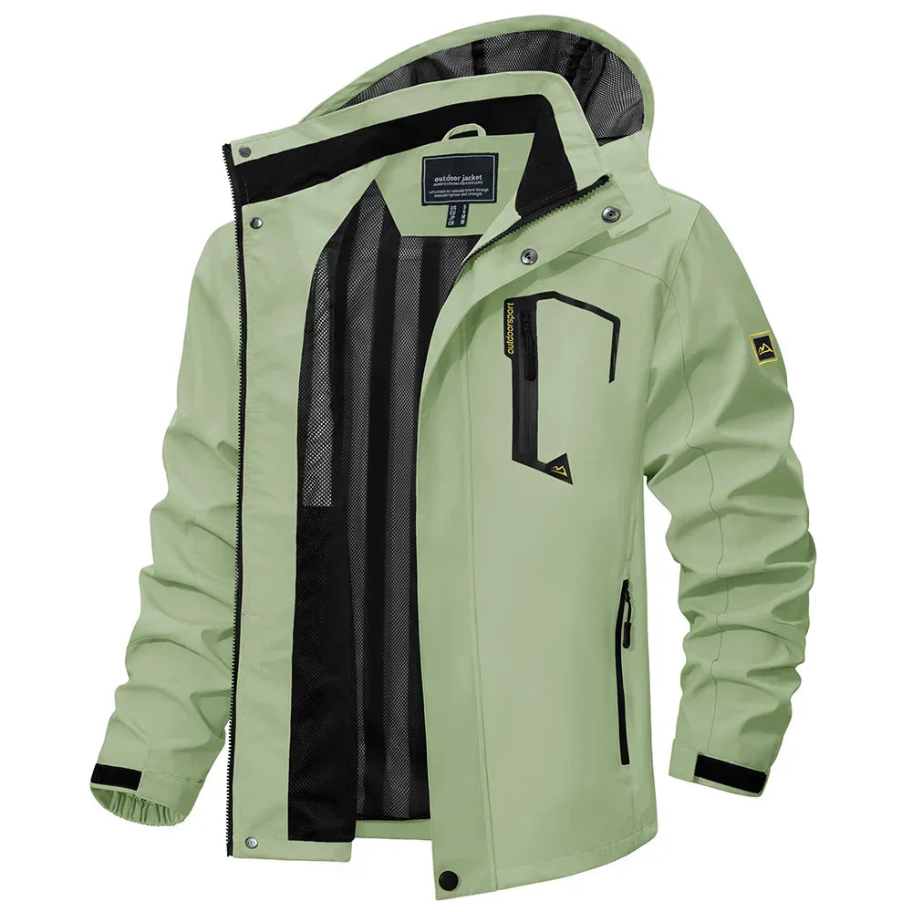 Jaqueta Impermeável Masculina Bianchino BC038 - Proteção e estilo em qualquer clima.