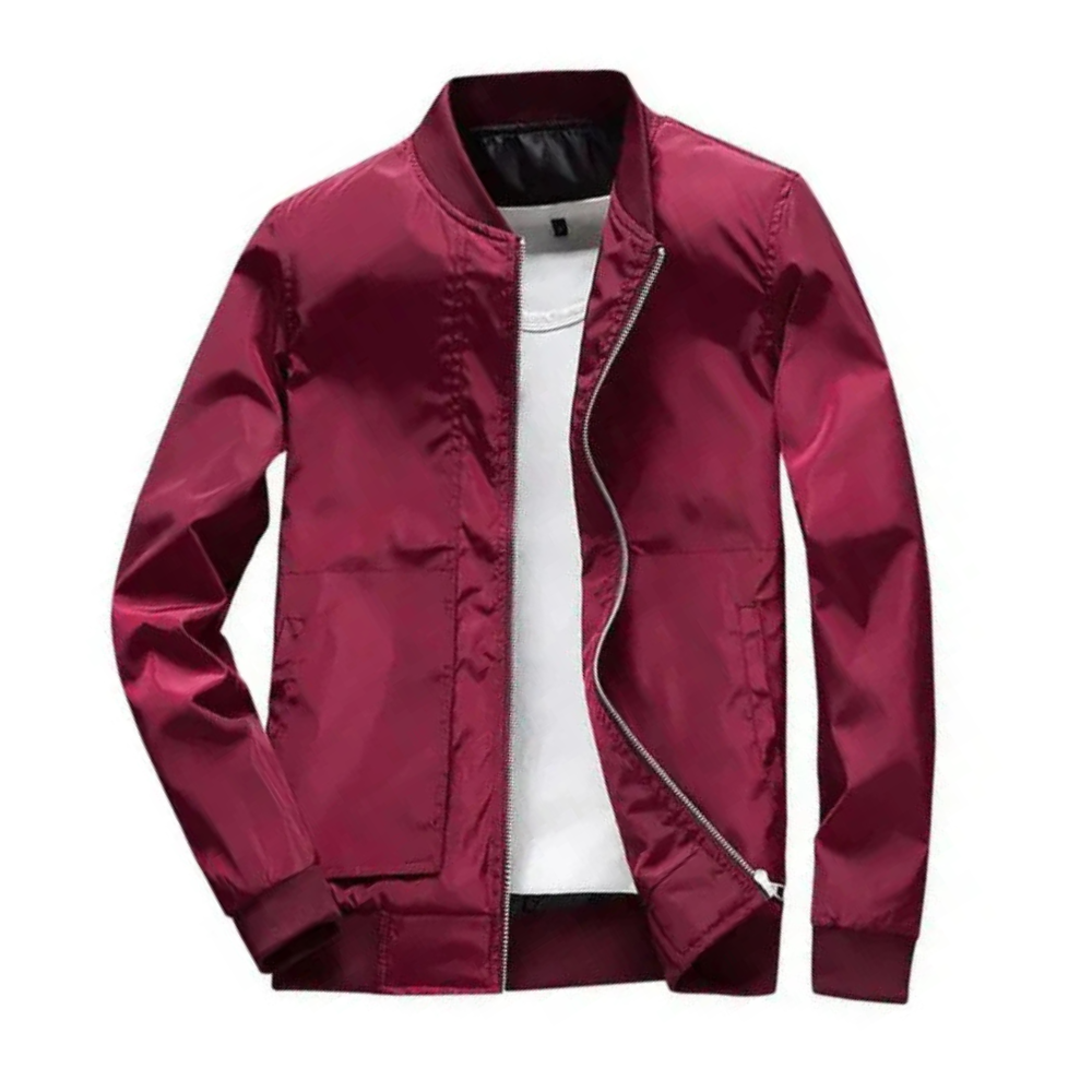 Jaqueta Impermeável Masculina Bianchino BC121 - Design versátil, proteção contra chuva e vento, e aquecimento eficiente até -8ºC.