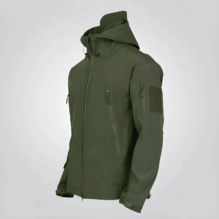 Jaqueta Impermeável Bianchino BC101 - Proteção contra umidade e vento, disponível em cores elegantes e versáteis.