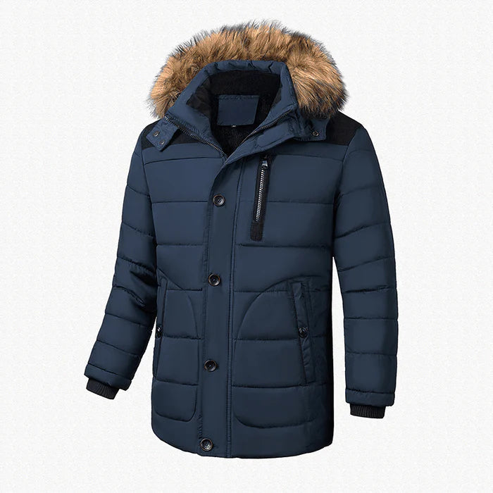 Jaqueta Masculina Acolchoada Bianchino BC117 - Design moderno, aquecimento eficiente e acabamento refinado.