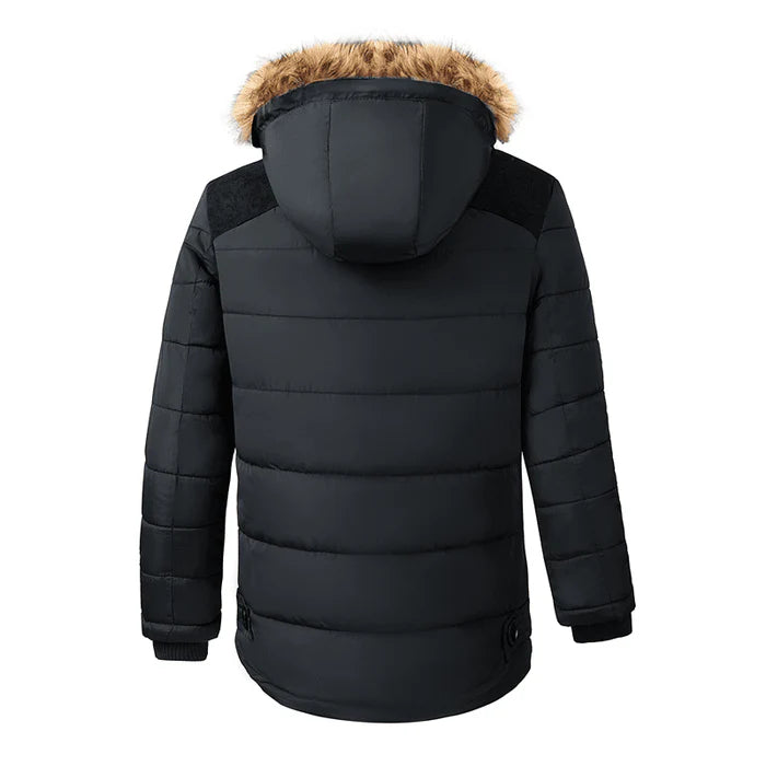 Jaqueta Masculina Acolchoada Bianchino BC117 - Design moderno, aquecimento eficiente e acabamento refinado.