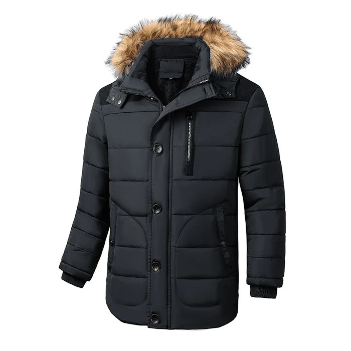 Jaqueta Masculina Acolchoada Bianchino BC117 - Design moderno, aquecimento eficiente e acabamento refinado.