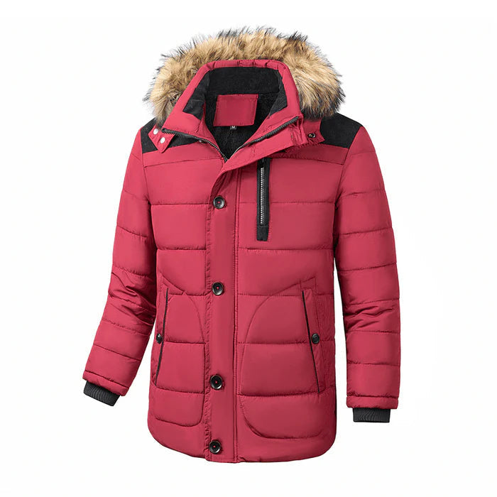 Jaqueta Masculina Acolchoada Bianchino BC117 - Design moderno, aquecimento eficiente e acabamento refinado.
