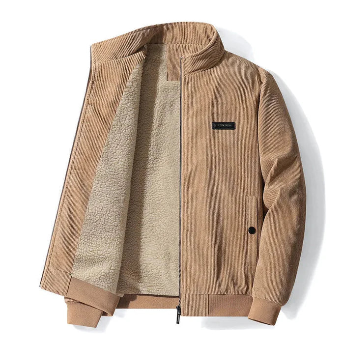 Jaqueta Masculina Bianchino BC131 - Estilo moderno com forro acolchoado e cores versáteis.
