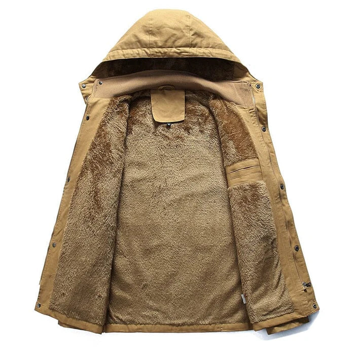 Jaqueta Masculina Bianchino BC148 - Conforto, durabilidade e estilo versátil para climas frios.