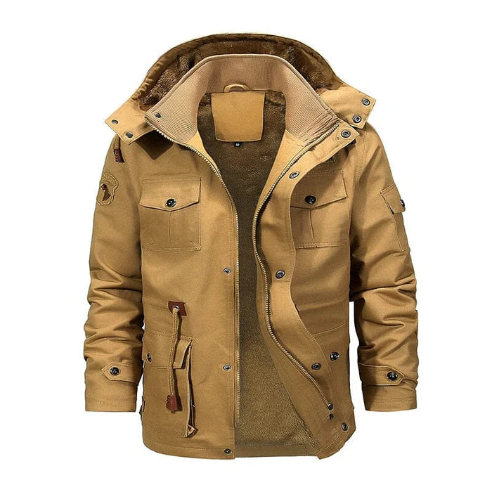 Jaqueta Masculina Bianchino BC148 - Conforto, durabilidade e estilo versátil para climas frios.