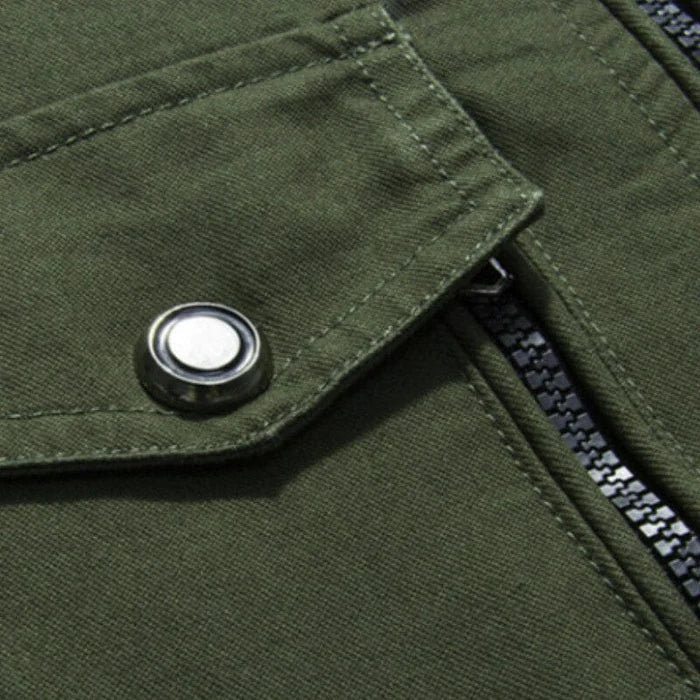 Jaqueta Masculina Bianchino BC104 - Estilo moderno, conforto e detalhes refinados para composições versáteis.