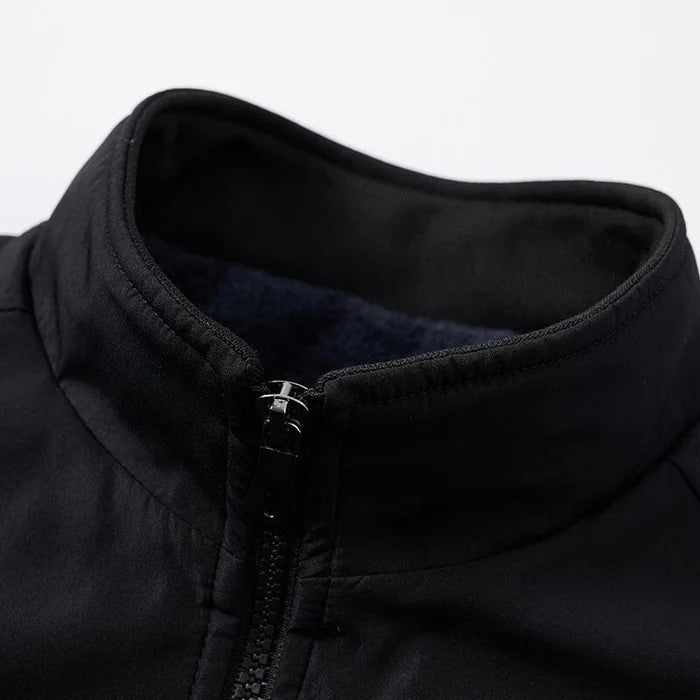 Jaqueta Masculina Bianchino BC106 - Forro acolchoado, fechamento em zíper e modelagem ajustada para estilo e conforto em climas frios.