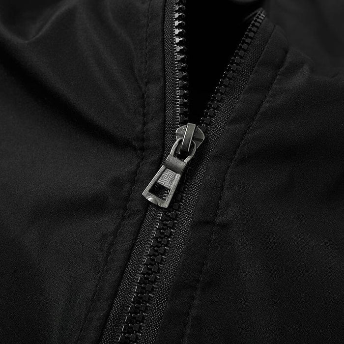 Jaqueta Masculina Bianchino BC106 - Forro acolchoado, fechamento em zíper e modelagem ajustada para estilo e conforto em climas frios.