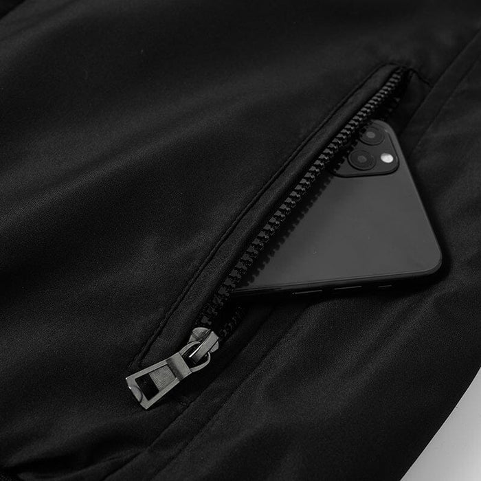 Jaqueta Masculina Bianchino BC106 - Forro acolchoado, fechamento em zíper e modelagem ajustada para estilo e conforto em climas frios.