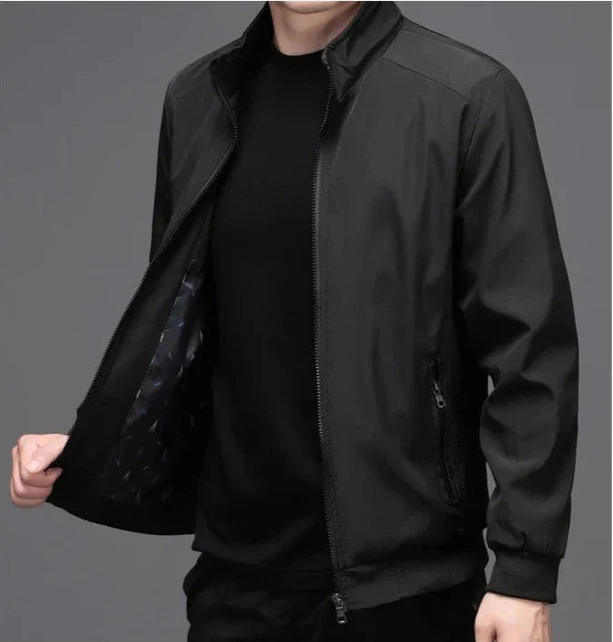 Jaqueta Masculina Bianchino BC120 - Design moderno, isolamento térmico e alta durabilidade em três cores distintas.