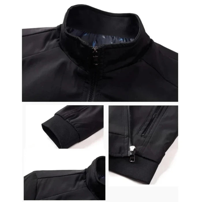 Jaqueta Masculina Bianchino BC120 - Design moderno, isolamento térmico e alta durabilidade em três cores distintas.