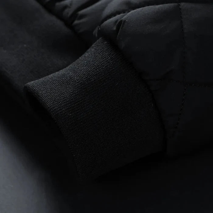 Jaqueta Masculina Bianchino BC130 - Design sofisticado com forro acolchoado e zíper de alumínio.