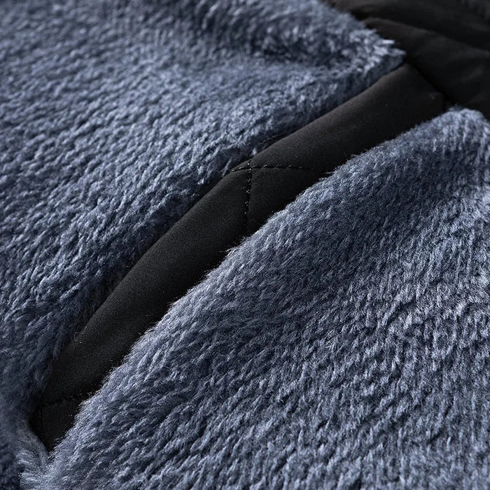 Jaqueta Masculina Bianchino BC130 - Design sofisticado com forro acolchoado e zíper de alumínio.