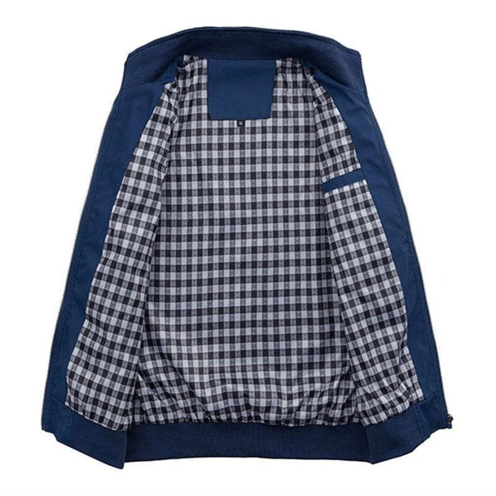 Jaqueta Masculina Casual Bianchino BC152 - Conforto térmico, modelagem ajustada e impermeabilidade para um estilo moderno e versátil.