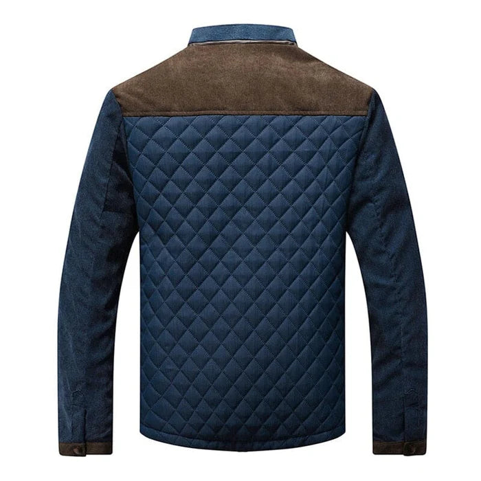Jaqueta Masculina Casual Bianchino BC159 - Algodão e poliéster com forro acolchoado. Design moderno e confortável para uso diário.