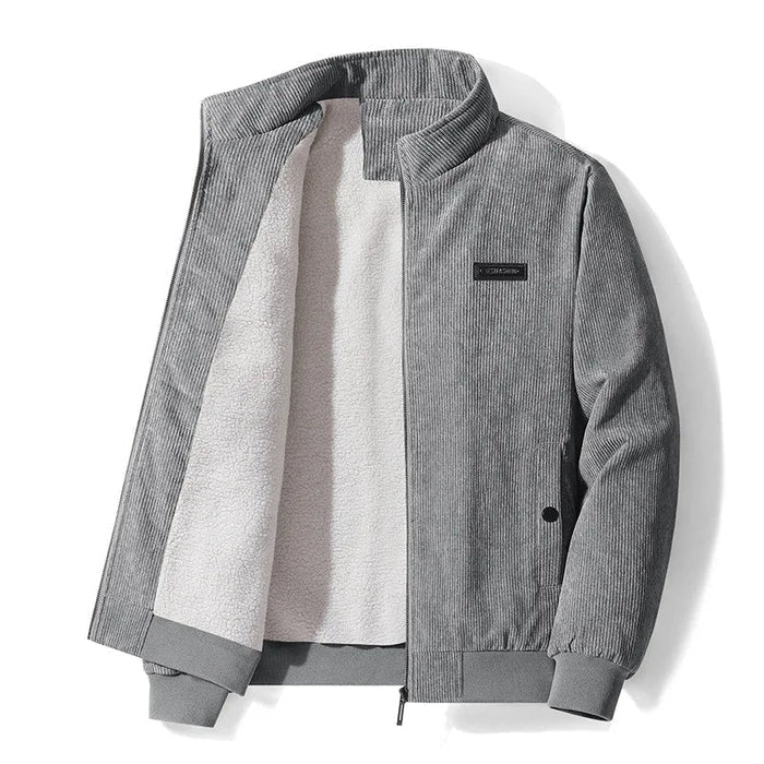 Jaqueta Masculina Bianchino BC131 - Estilo moderno com forro acolchoado e cores versáteis.