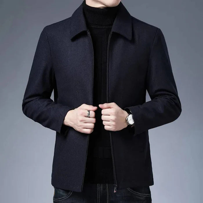 Jaqueta Masculina Convencional Bianchino BC110 - Modelo clássico, resistente e funcional.