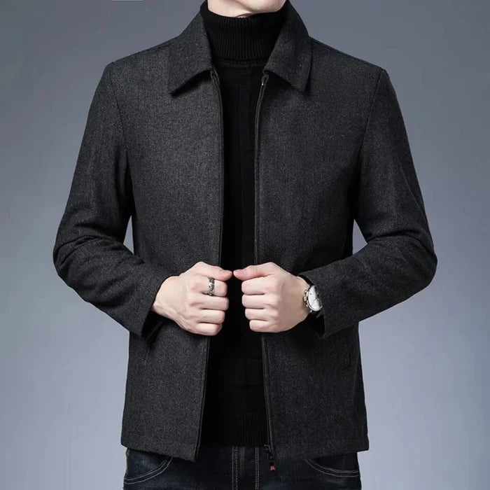 Jaqueta Masculina Convencional Bianchino BC110 - Modelo clássico, resistente e funcional.