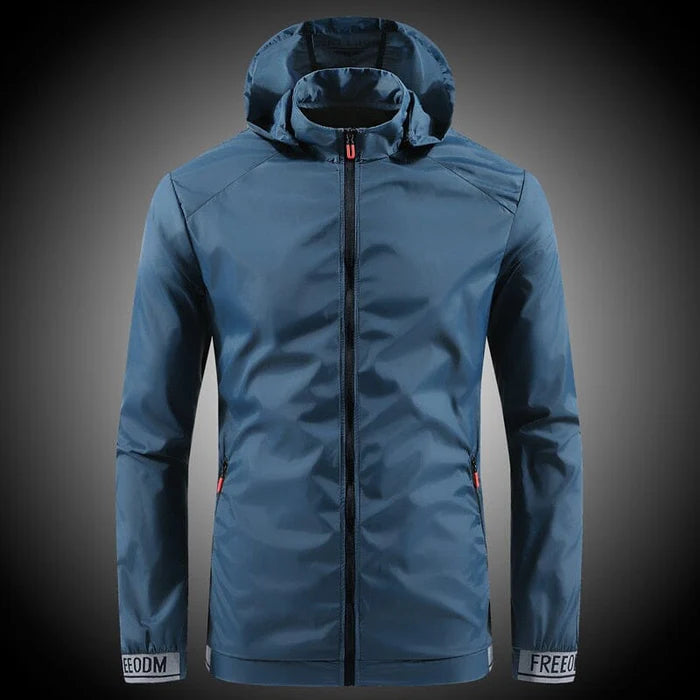 Jaqueta Masculina Corta Vento Impermeável Bianchino BC145 - Proteção contra vento e chuva com estilo e praticidade.