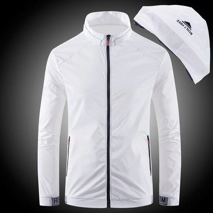 Jaqueta Masculina Corta Vento Impermeável Bianchino BC145 - Proteção contra vento e chuva com estilo e praticidade.