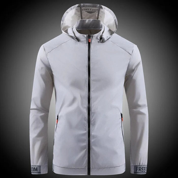 Jaqueta Masculina Corta Vento Impermeável Bianchino BC145 - Proteção contra vento e chuva com estilo e praticidade.
