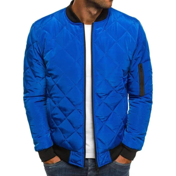 Jaqueta Masculina de Inverno Forrada Bianchino BC111 - Aquecimento eficiente e estilo sofisticado.