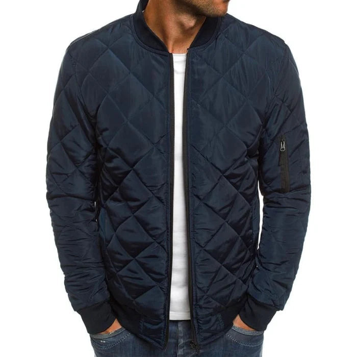 Jaqueta Masculina de Inverno Forrada Bianchino BC111 - Aquecimento eficiente e estilo sofisticado.