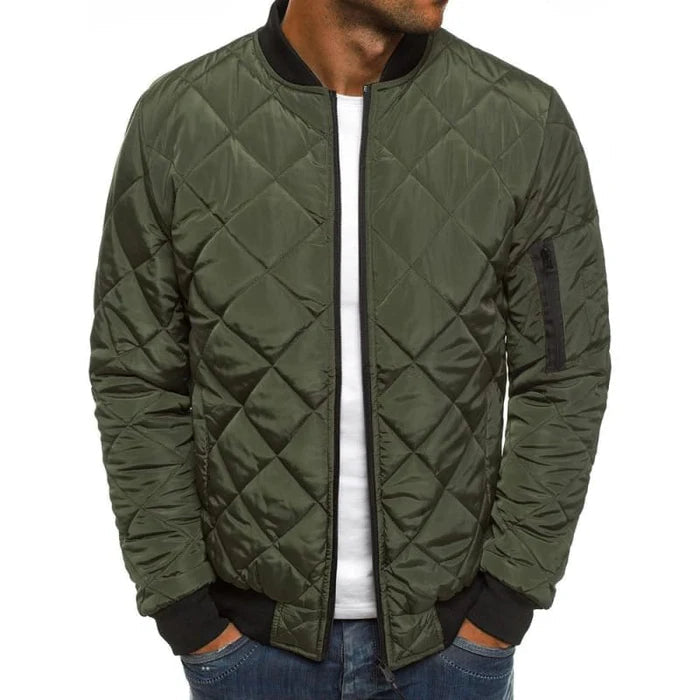 Jaqueta Masculina de Inverno Forrada Bianchino BC111 - Aquecimento eficiente e estilo sofisticado.