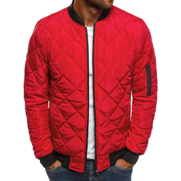 Jaqueta Masculina de Inverno Forrada Bianchino BC111 - Aquecimento eficiente e estilo sofisticado.