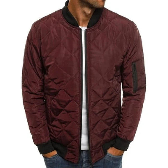 Jaqueta Masculina de Inverno Forrada Bianchino BC111 - Aquecimento eficiente e estilo sofisticado.