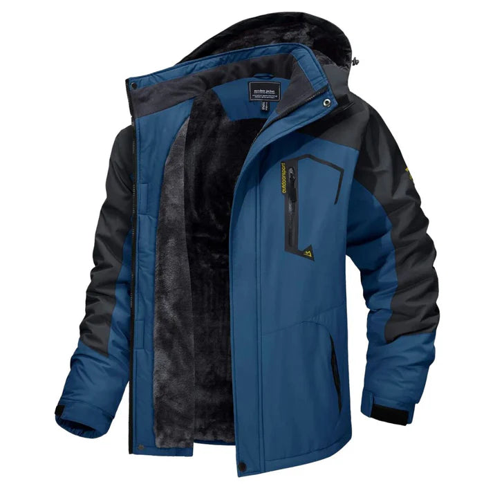 Jaqueta Masculina Forrada Bianchino BC113 - Proteção até -30ºC, com capuz integrado e revestimento térmico avançado para climas extremos.