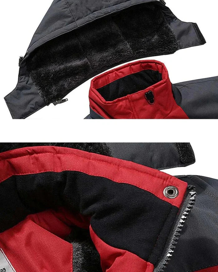 Jaqueta Masculina Forrada Bianchino BC113 - Proteção até -30ºC, com capuz integrado e revestimento térmico avançado para climas extremos.