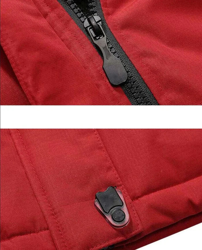 Jaqueta Masculina Forrada Bianchino BC113 - Proteção até -30ºC, com capuz integrado e revestimento térmico avançado para climas extremos.