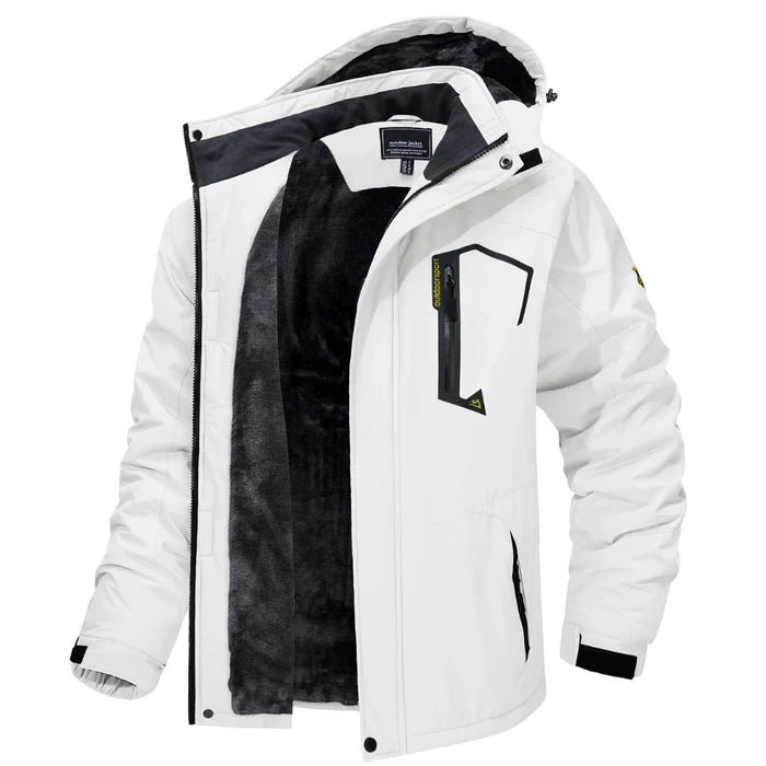 Jaqueta Masculina Forrada Bianchino BC113 - Proteção até -30ºC, com capuz integrado e revestimento térmico avançado para climas extremos.