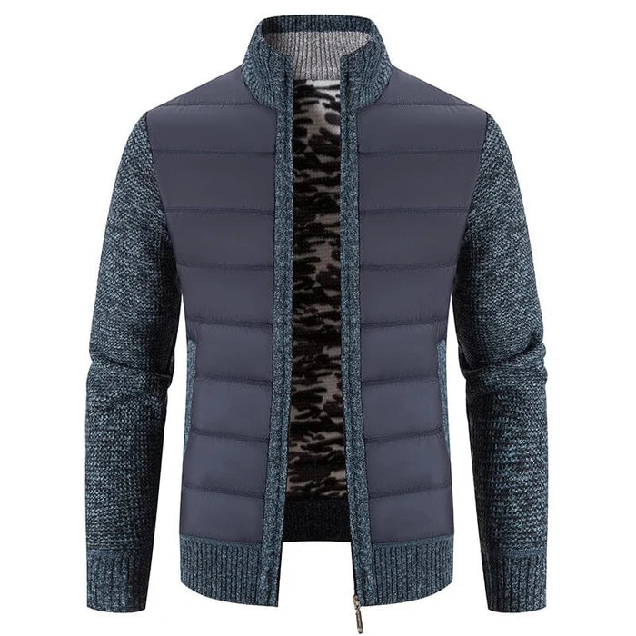 Jaqueta Masculina Forrada de Lã Bianchino BC155 - Design versátil, conforto térmico e caimento impecável para qualquer ocasião.