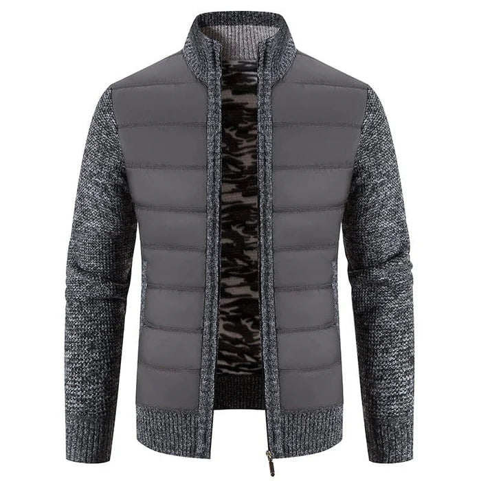 Jaqueta Masculina Forrada de Lã Bianchino BC155 - Design versátil, conforto térmico e caimento impecável para qualquer ocasião.