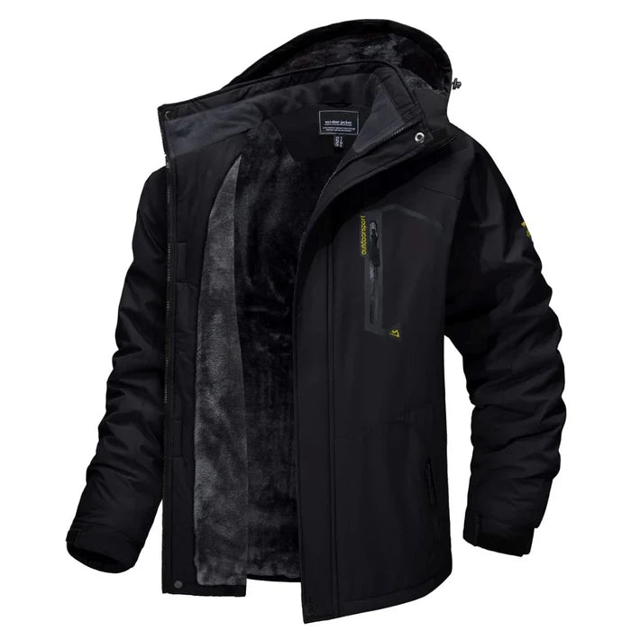 Jaqueta Masculina Forrada Bianchino BC113 - Proteção até -30ºC, com capuz integrado e revestimento térmico avançado para climas extremos.