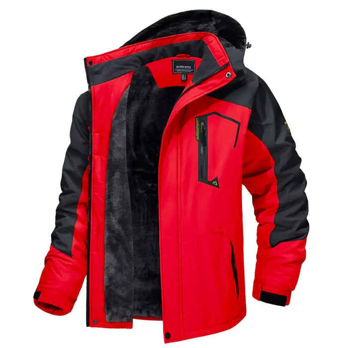 Jaqueta Masculina Forrada Bianchino BC113 - Proteção até -30ºC, com capuz integrado e revestimento térmico avançado para climas extremos.