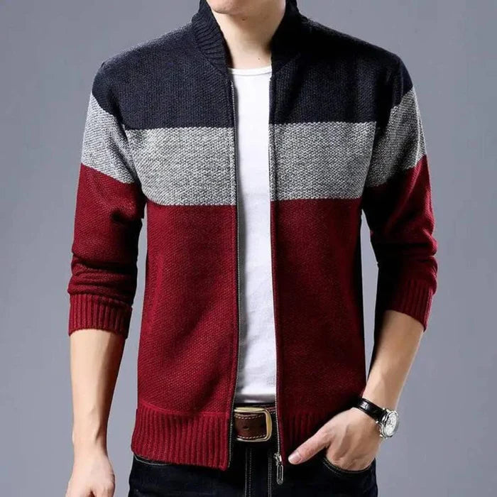 Jaqueta Masculina Grossa de Lã Bianchino BC122 - Estilo clássico, aquecimento eficiente e caimento sofisticado.