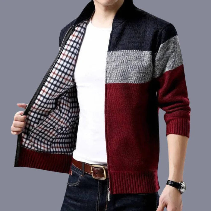 Jaqueta Masculina Grossa de Lã Bianchino BC122 - Estilo clássico, aquecimento eficiente e caimento sofisticado.