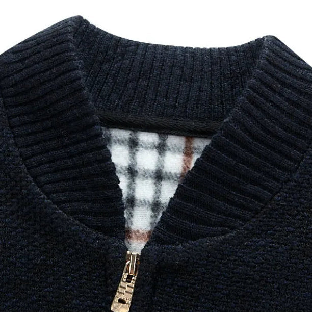 Jaqueta Masculina Grossa de Lã Bianchino BC122 - Estilo clássico, aquecimento eficiente e caimento sofisticado.